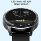 STREAMFIT™ Smartwatch with Built-in Earbuds