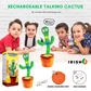 DANCING CACTUS- Electric Singing Cactus Plush Toy