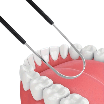 FRESHGLIDE Tongue Scraper