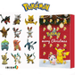 SANTA'S TROVE Christmas Countdown Pokemon Collectible