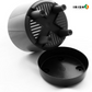 RESERVIO Deep Reservoir Modern Round Planter