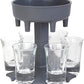 6 Shot Glass Dispenser and Holder