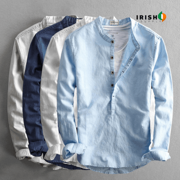 GENTLEBLEND Summer linen shirt