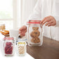 12pcs Mason Jar Shape Storage Bags