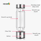 HYDROZEN Hydrogen Generator Water Bottle