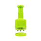 Veggie Chopper Stainless Steel Hand Pressure