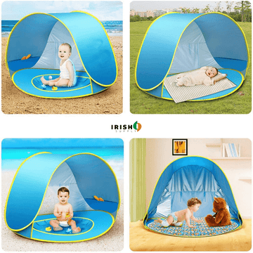 JOYPOOL Sheltered Baby Pool