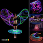 GLOWHOOPS 7 Color LED Hula Hoops