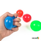 GLOWSPLAT 2pcs Luminous Sticky Wall Balls