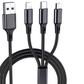 CASYNC 3-in-1 Fast Charging Cable