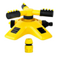 SPINSPLASH 360° Automatic Rotating Sprinkler