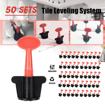 75pcs Premium Tile Leveler Kit