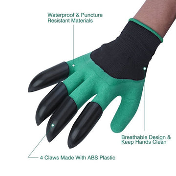 GARDENGENIE Gardening Claw Gloves