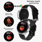 STREAMFIT™ Smartwatch with Built-in Earbuds