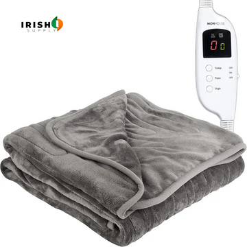 HeatHug Warm Winter Throw Electric Blanket