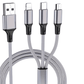 CASYNC 3-in-1 Fast Charging Cable