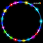 GLOWHOOPS 7 Color LED Hula Hoops