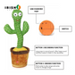 DANCING CACTUS- Electric Singing Cactus Plush Toy