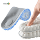 ORTHOCUSH 4D Shock Absorption Orthopedic Shoe Insoles