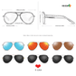 RETROSPECS Aviator Sunglasses for Men