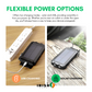 SOLPOCKET Solar PowerBank (20,000mAh)