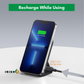 SNAPCHARGE Magnetic Wireless Portable Charger