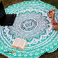 DREAMSCAPE Round Beach Tapestry Beach Blanket