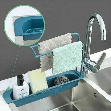 NeatSink™️ Telescopic Sink Space Saver