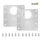 HINGEREVIVE Hinge Repair Plate Kit