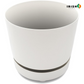 RESERVIO Deep Reservoir Modern Round Planter