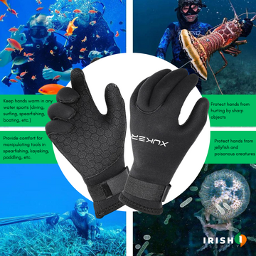 HYDROGRIP Outdoor Swimming Gloves