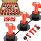 75pcs Premium Tile Leveler Kit