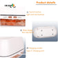 AIRFLARE Air Humidifier 3d Flame