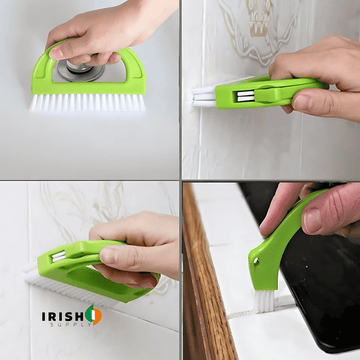 GroutEase 4-in-1 Grout Removal Brush