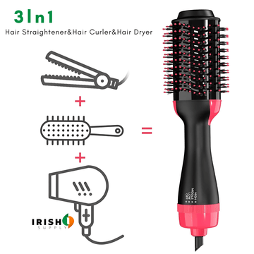 Vivify™ Device: One-Step Hair Brush and Dryer