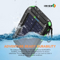 SOLPOCKET Solar PowerBank (20,000mAh)