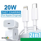 FLASHCHARGE Apple Block USB Type C Fast Charger