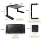 WORKMATE Adjustable Laptop Table With Mouse Pad