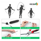 EZROPE Tangle Free Skipping Rope