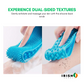 EXFOSLEEK Silicone Body Bath Brush