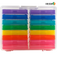 CRAFTCADDY Photo Cases and Clear Craft Storage Box