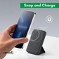 SNAPCHARGE Magnetic Wireless Portable Charger