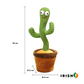 DANCING CACTUS- Electric Singing Cactus Plush Toy