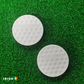 GLIDE Golf Swing Trainer Flat Light Practice Ball 6pcs