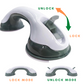 SAFEHAND Adjustable Shower Safety Handle