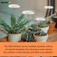 Halo™ Lights for Indoor Plants