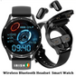 STREAMFIT™ Smartwatch with Built-in Earbuds