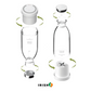 CARRYFRESH Portable Blender