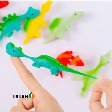 DINOBLAST™ Colorful Finger Catapult Dinosaurs