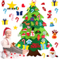 MONTIMAGIC™ Premium Christmas Craft, Montessori Style Tree